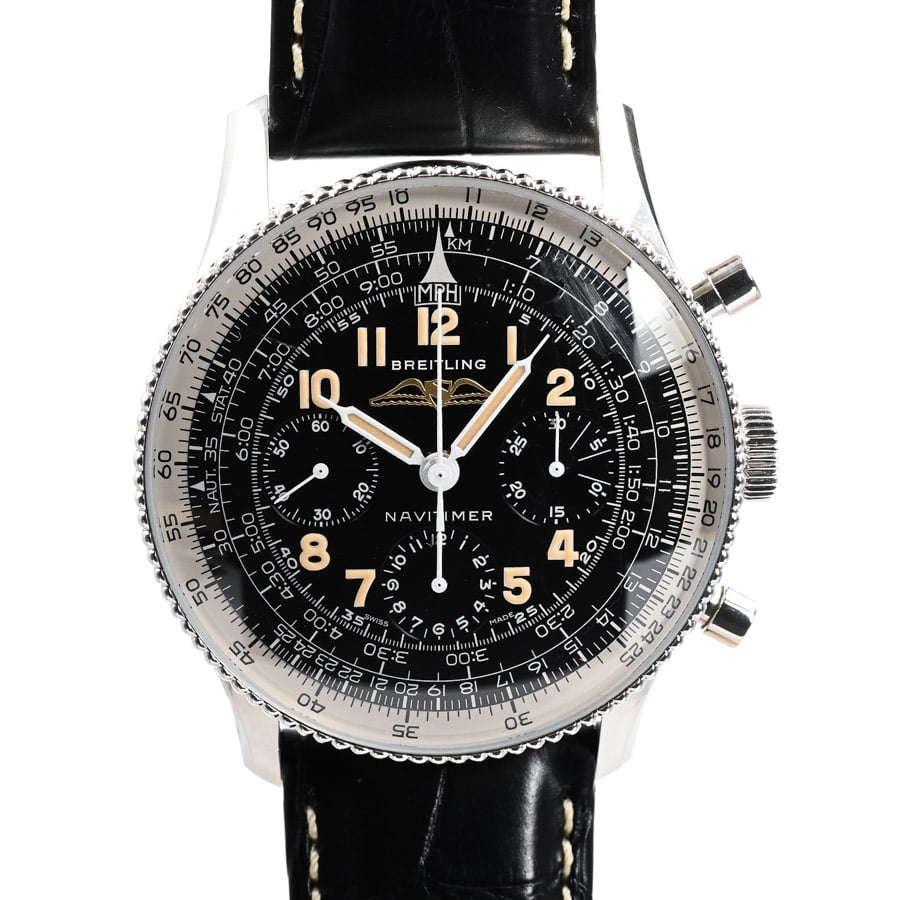 【中古A品】  ブライトリング ナビタイマー リ・エディション 806 1959  AB0910371B1X1 ステンレス THE YOKOHAMA FRONT