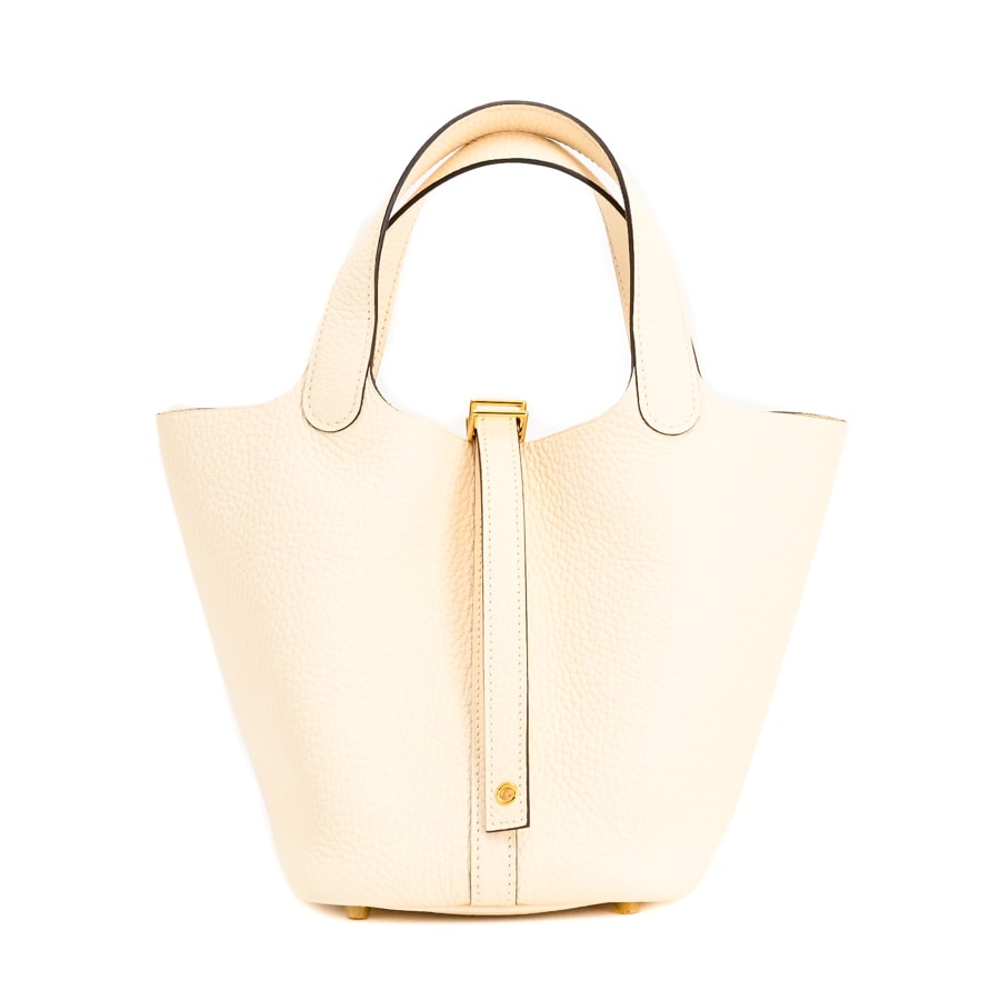 【中古SA品】  エルメス ピコタンロックPM   トリヨンクレマンス 銀座