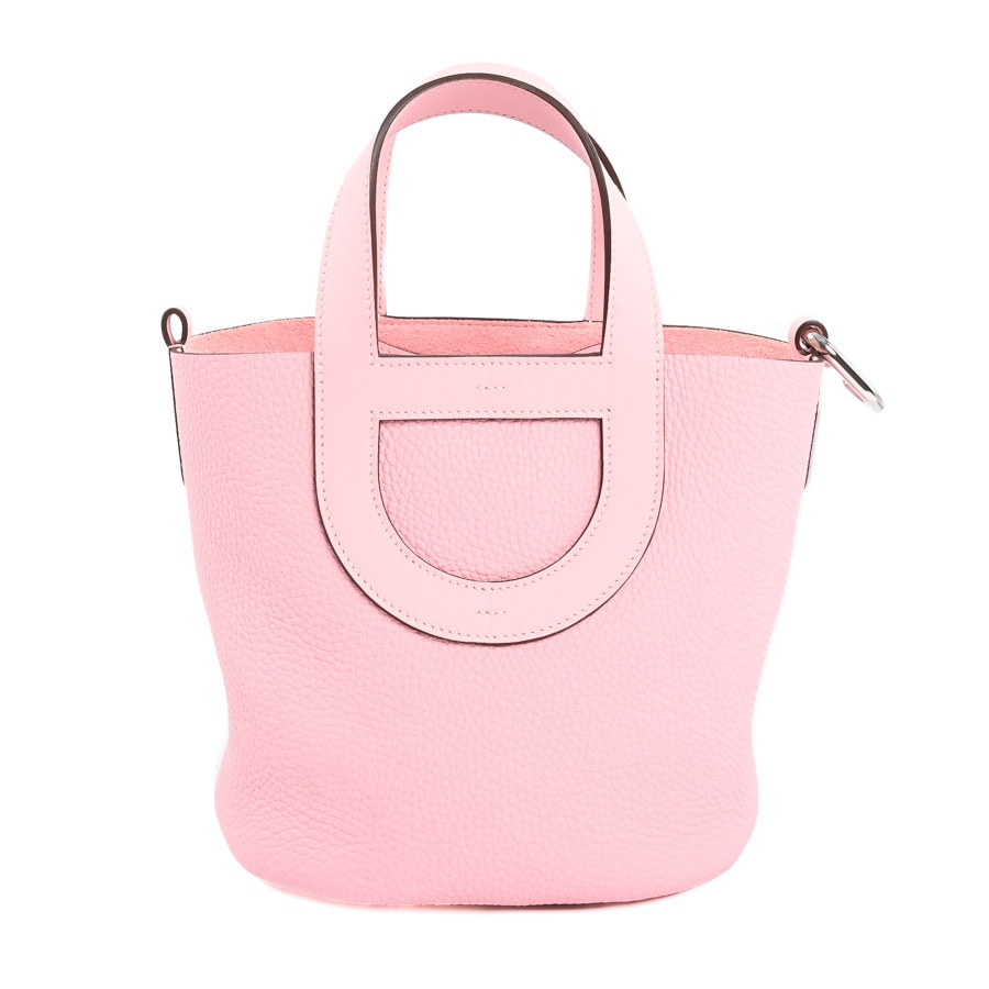 【中古SA品】  エルメス インザループ18   トリヨンクレマンス THE YOKOHAMA FRONT