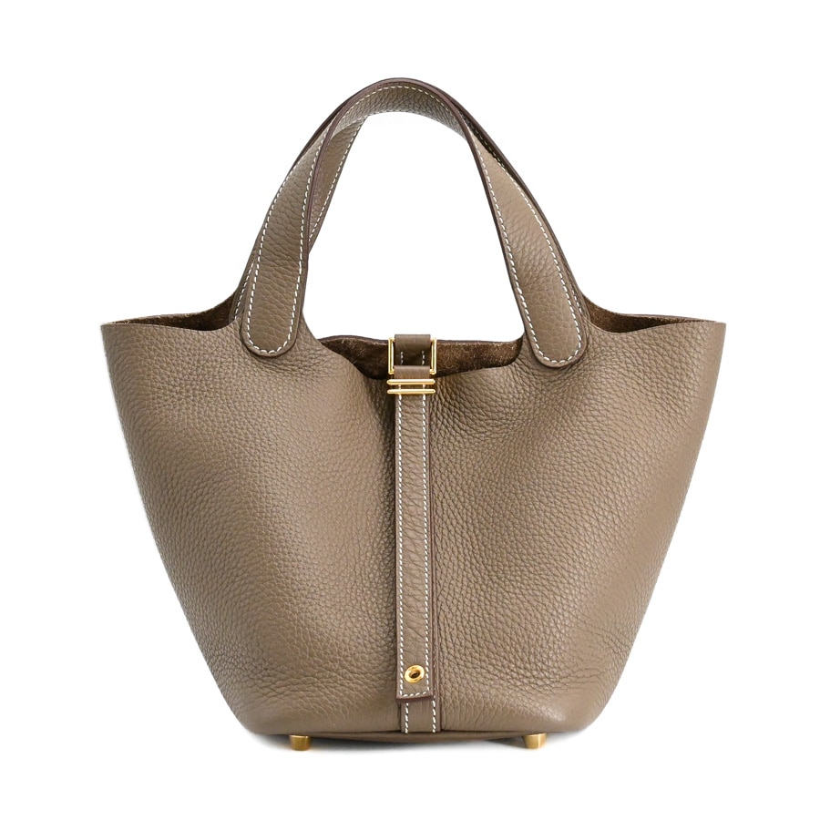 【中古SA品】  エルメス ピコタンロックPM   トリヨンクレマンス 元町本店