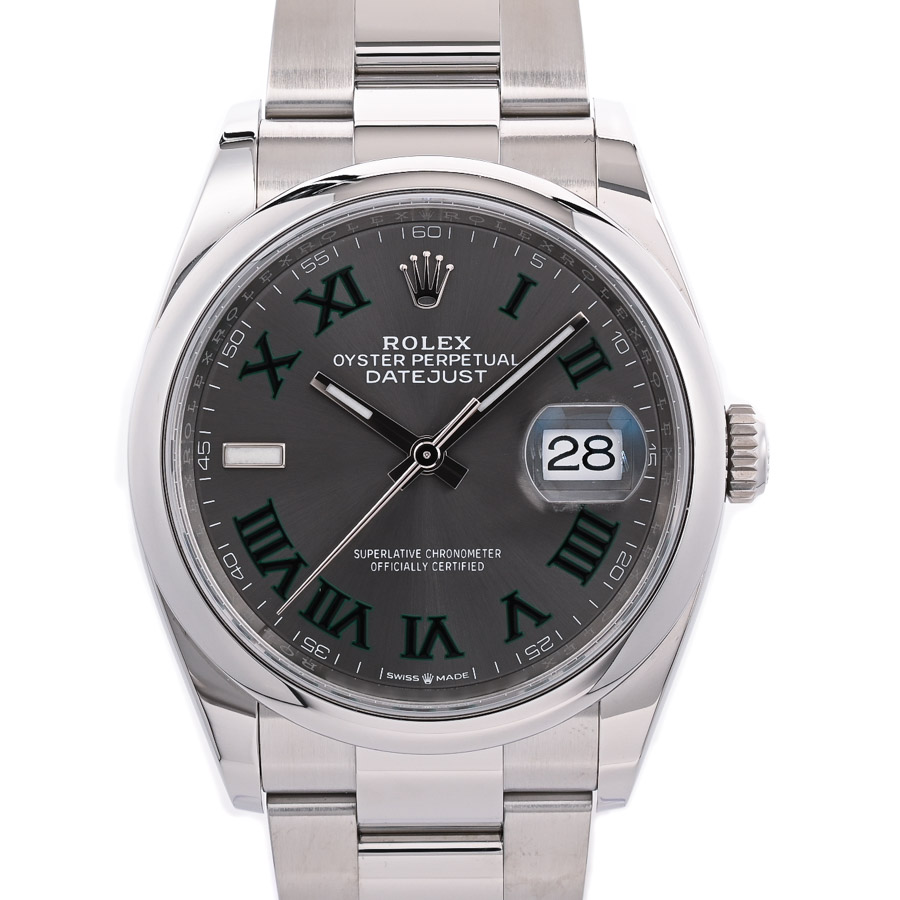 【中古A品】  ロレックス デイトジャスト36  126200/OYS ステンレス 元町本店