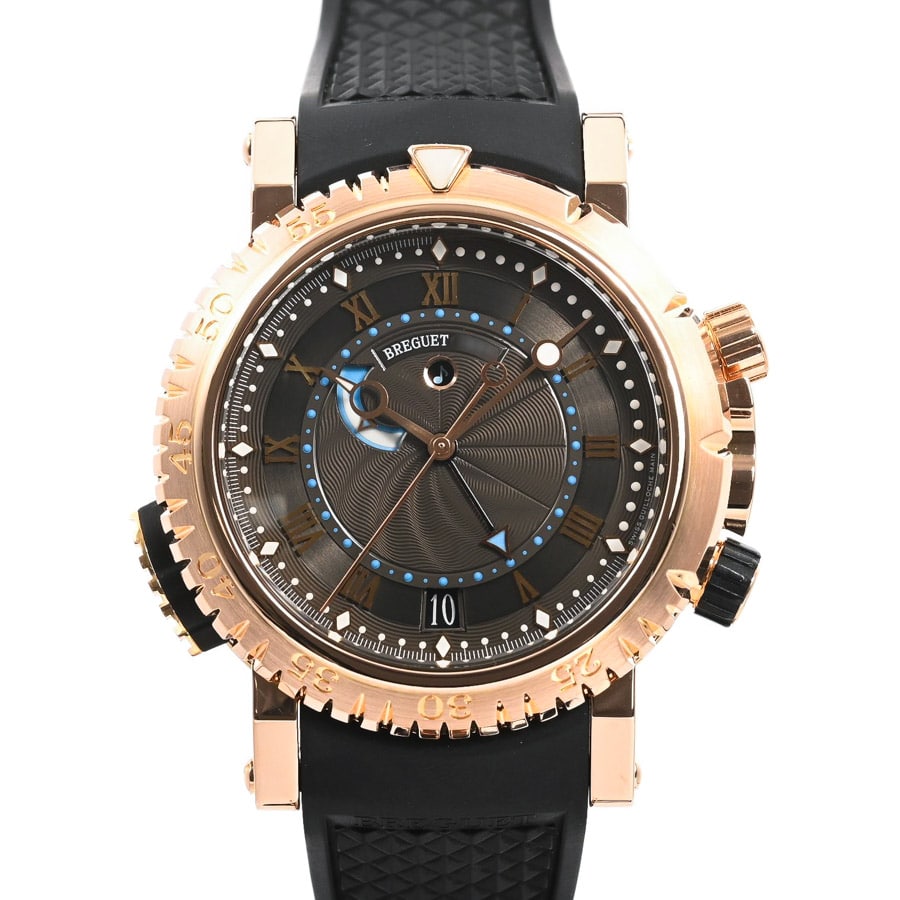 【中古A品】  ブレゲ マリーン ロイヤル  5847BR/Z2/5ZV ローズゴールド 元町本店