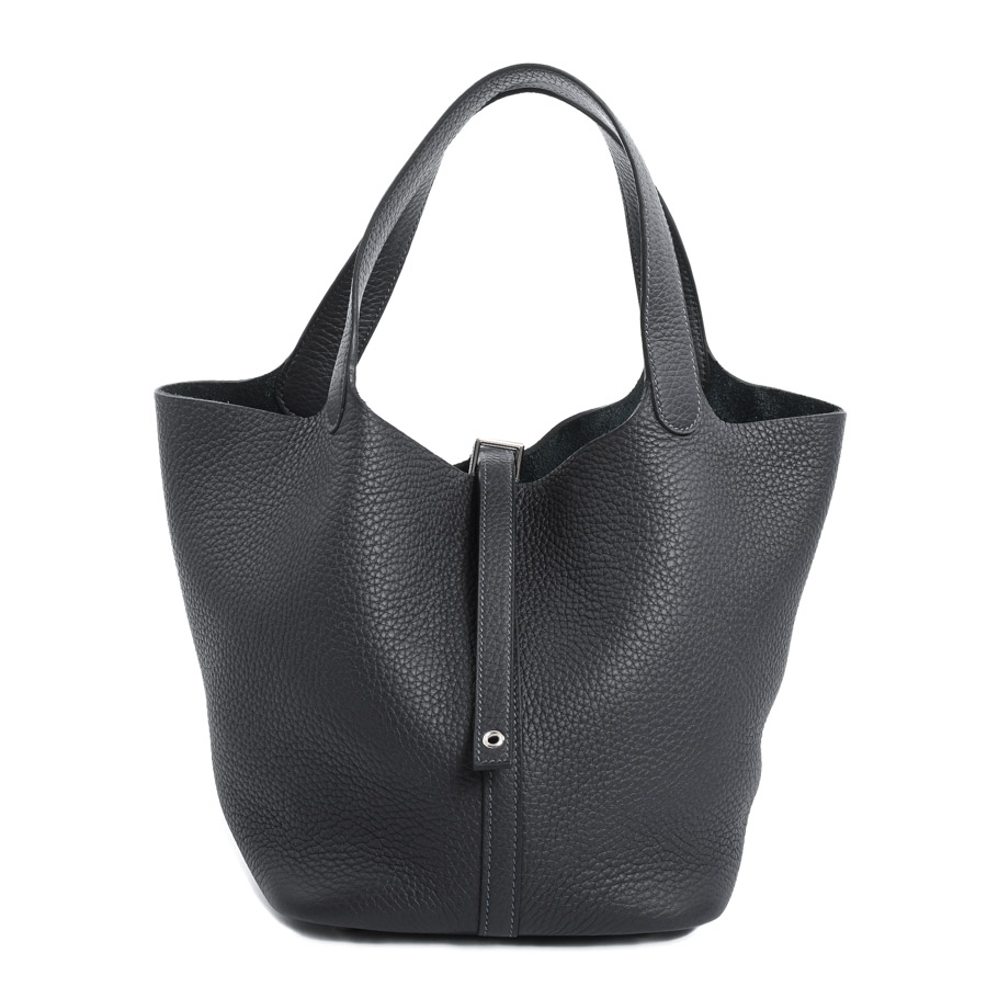 【中古A品】  エルメス ピコタンロックMM   トリヨンクレマンス 元町本店