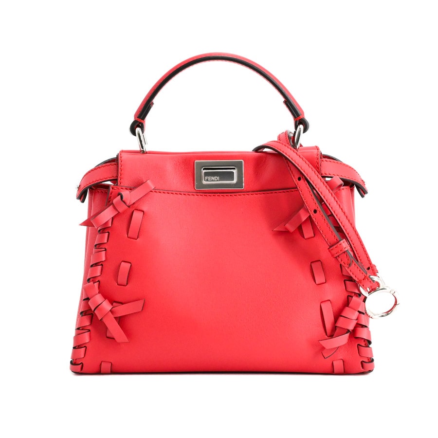 【中古SA品】  フェンディ ピーカブーミニ  8BN244-A312 カーフ 元町本店