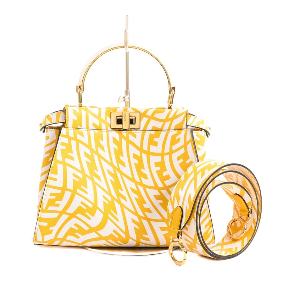 【中古SA品】  フェンディ ピーカブーミニ  8BN244-AGKR カーフ 横浜関内店