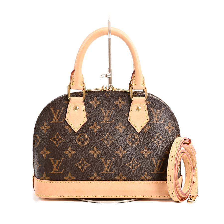 【中古AB品】  ルイヴィトン アルマBB モノグラム M46990  THE YOKOHAMA FRONT