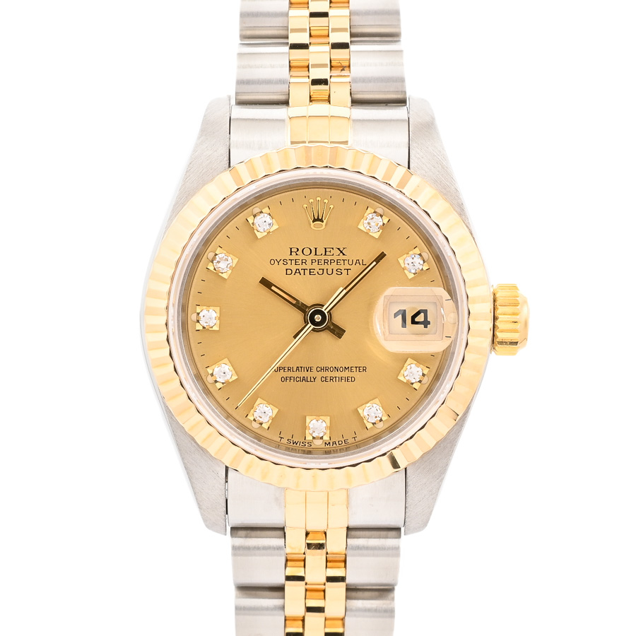 【中古A品】  ロレックス デイトジャスト  69173G ステンレス/イエローゴールド 新宿歌舞伎町店
