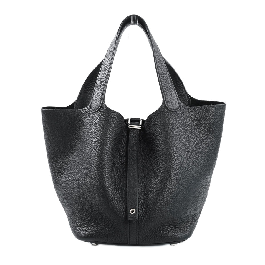 【中古A品】  エルメス ピコタンロックMM   トリヨンクレマンス 元町本店