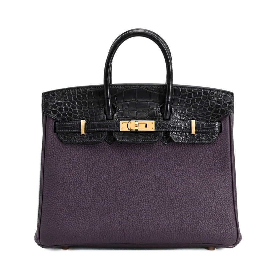 【中古A品】  エルメス バーキンタッチ25   ヴォークリスペトゴ 新宿歌舞伎町店