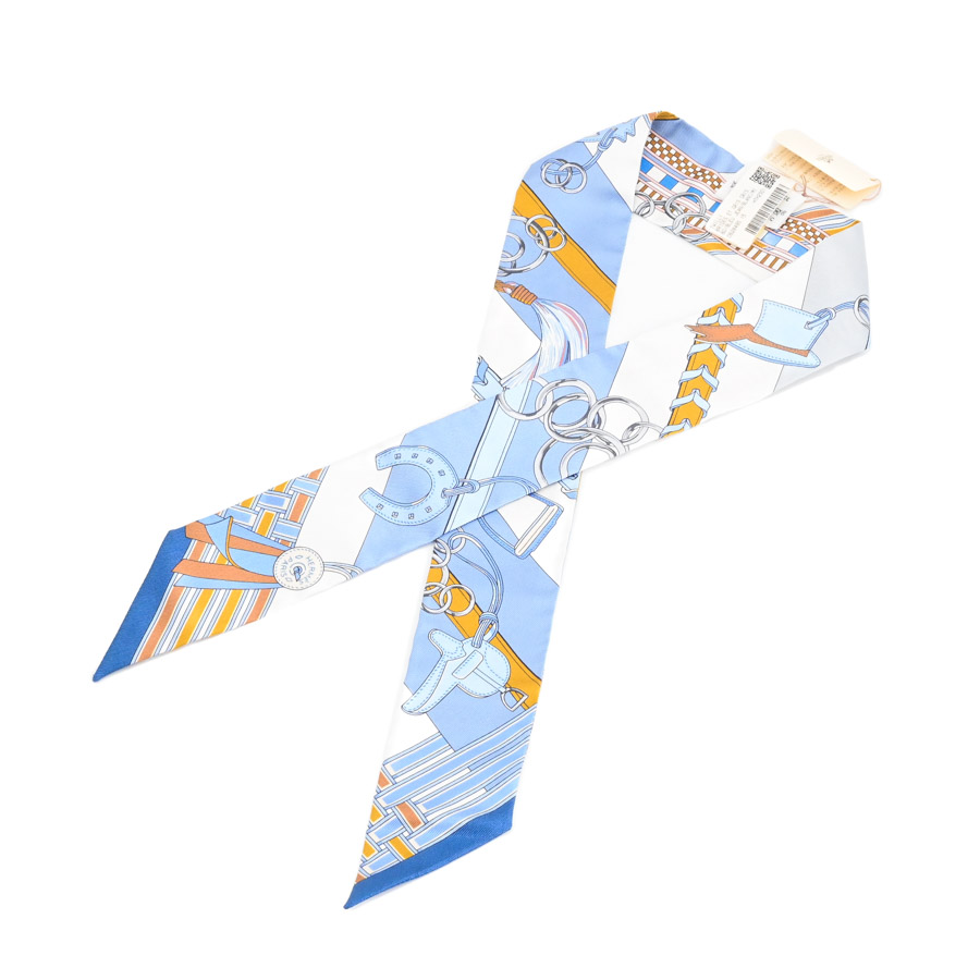 【未使用品】  エルメス ツイリー   シルク 横浜関内店