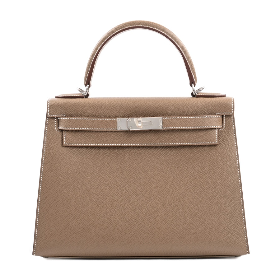 【未使用品】  エルメス ケリー28   ヴォーエプソン 銀座