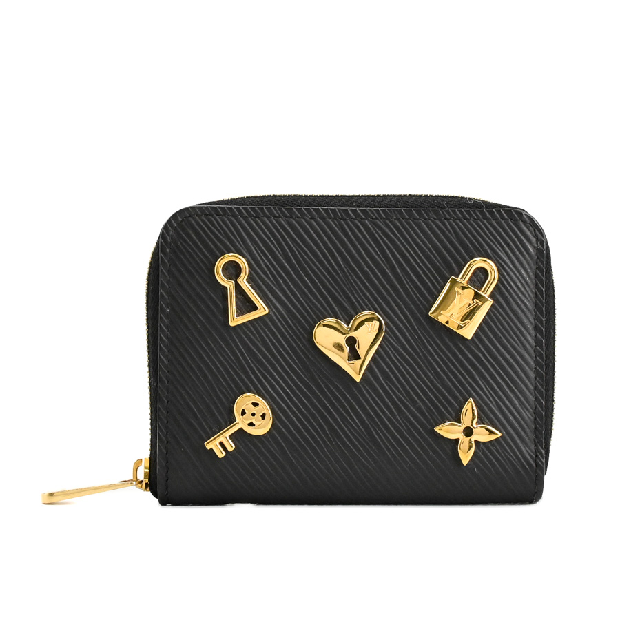 【中古AB品】  ルイヴィトン ジッピーコインパース エピ M63993  新宿歌舞伎町店