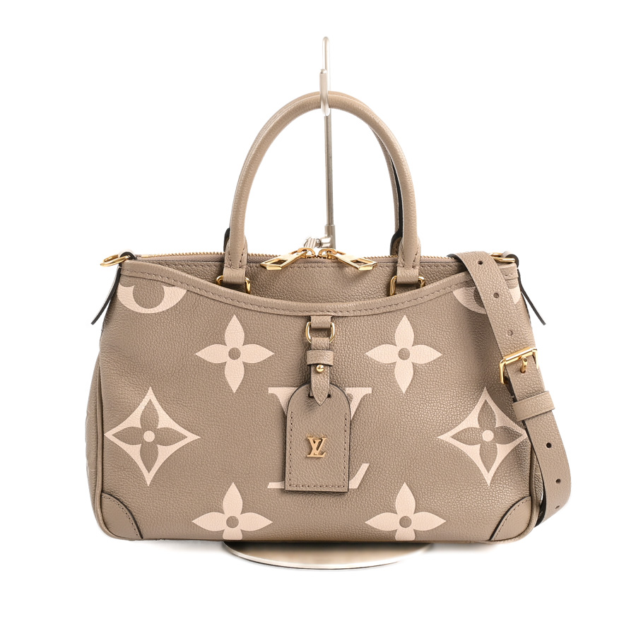 【中古A品】  ルイヴィトン トリアノンPM バイカラーアンプラント M46585  横浜関内店