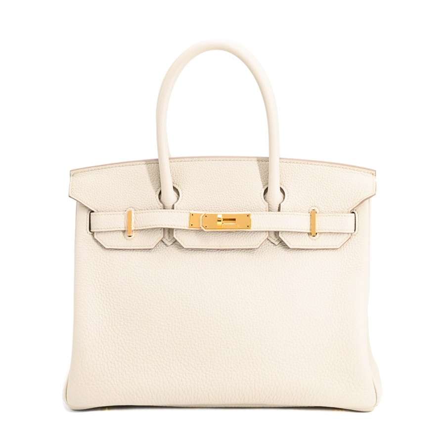 【中古SA品】  エルメス バーキン30   ヴォークリスペトゴ 新宿歌舞伎町店