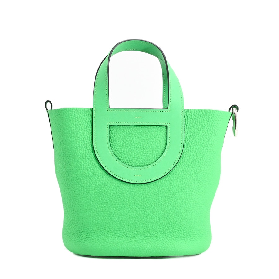 【中古SA品】  エルメス インザループ18   トリヨンクレマンス THE YOKOHAMA FRONT