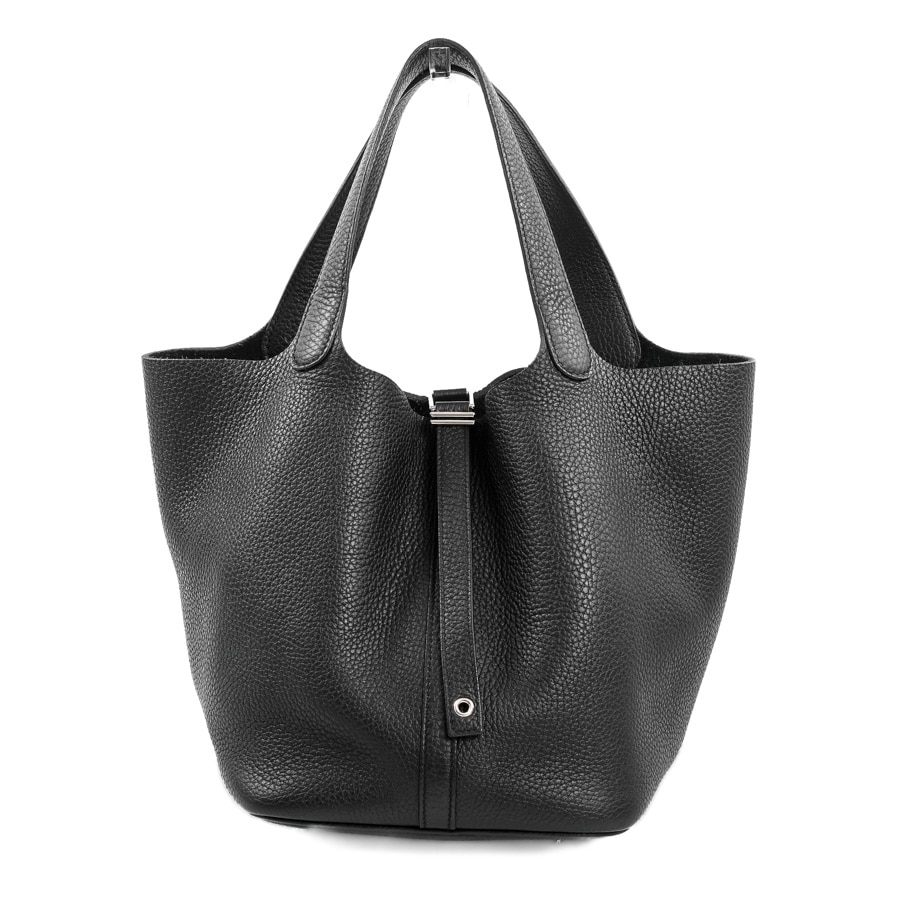 【中古AB品】  エルメス ピコタンロックMM   トリヨンクレマンス THE YOKOHAMA FRONT