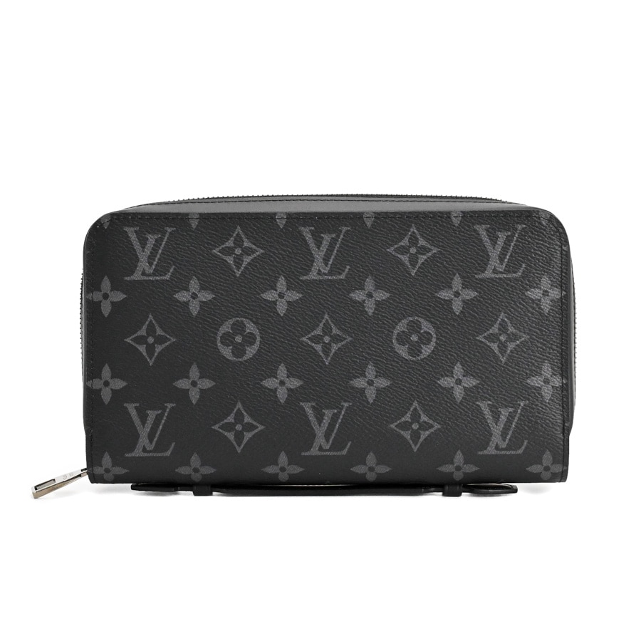 【中古SA品】  ルイヴィトン ジッピーXL モノグラムエクリプス M61698  元町本店