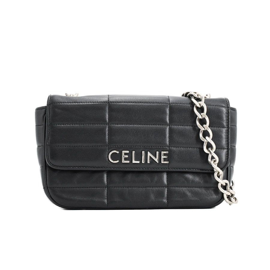 【中古A品】  セリーヌ マトラッセモノクローム  111273 カーフ 横浜関内店