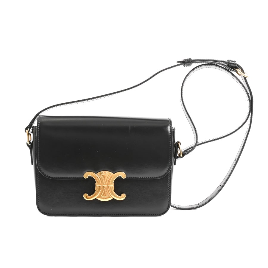 【中古AB品】  セリーヌ トリオンフバッグ  188423 カーフ 新宿歌舞伎町店