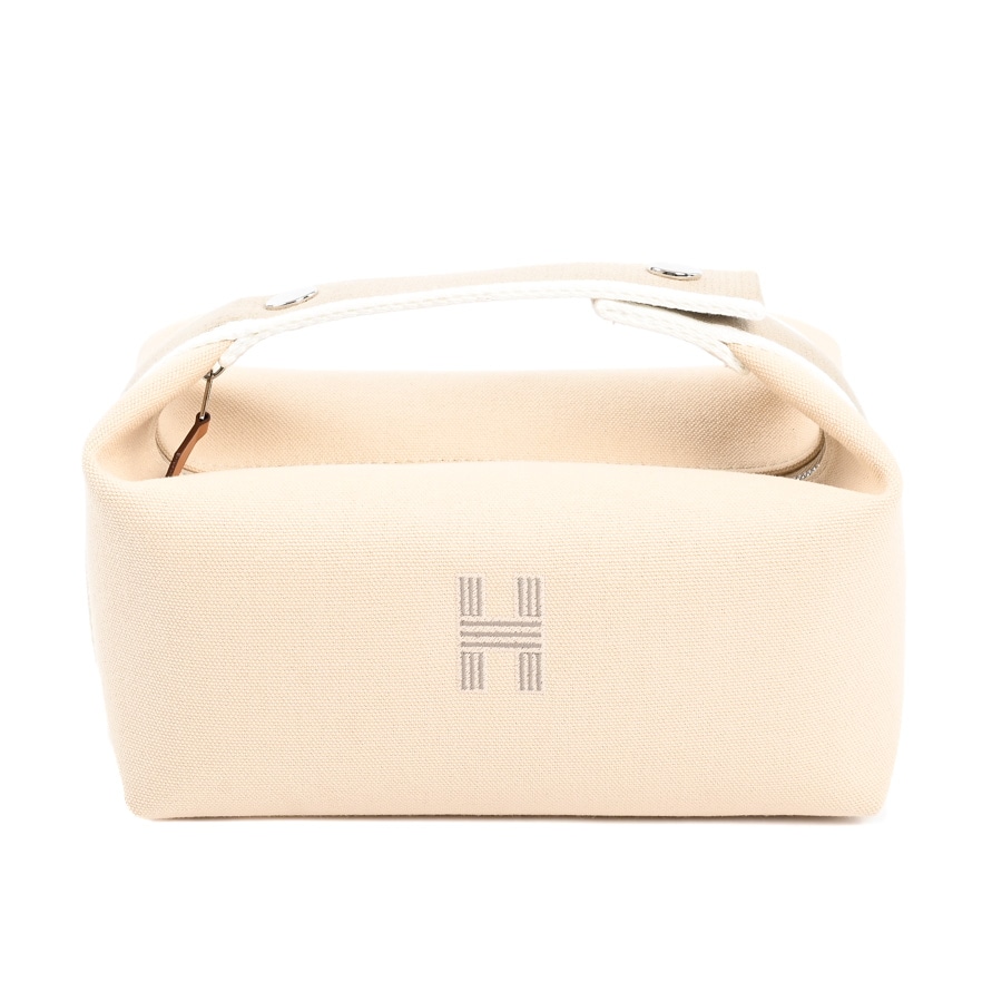 【未使用品】  エルメス ブリッドアブラックPM   コットン THE YOKOHAMA FRONT