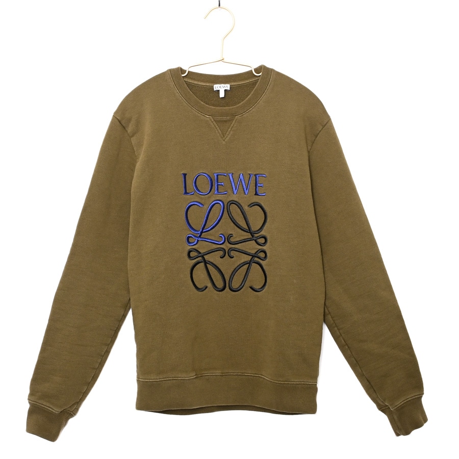 【中古AB品】  ロエベ トレーナー  1722579 コットン THE YOKOHAMA FRONT