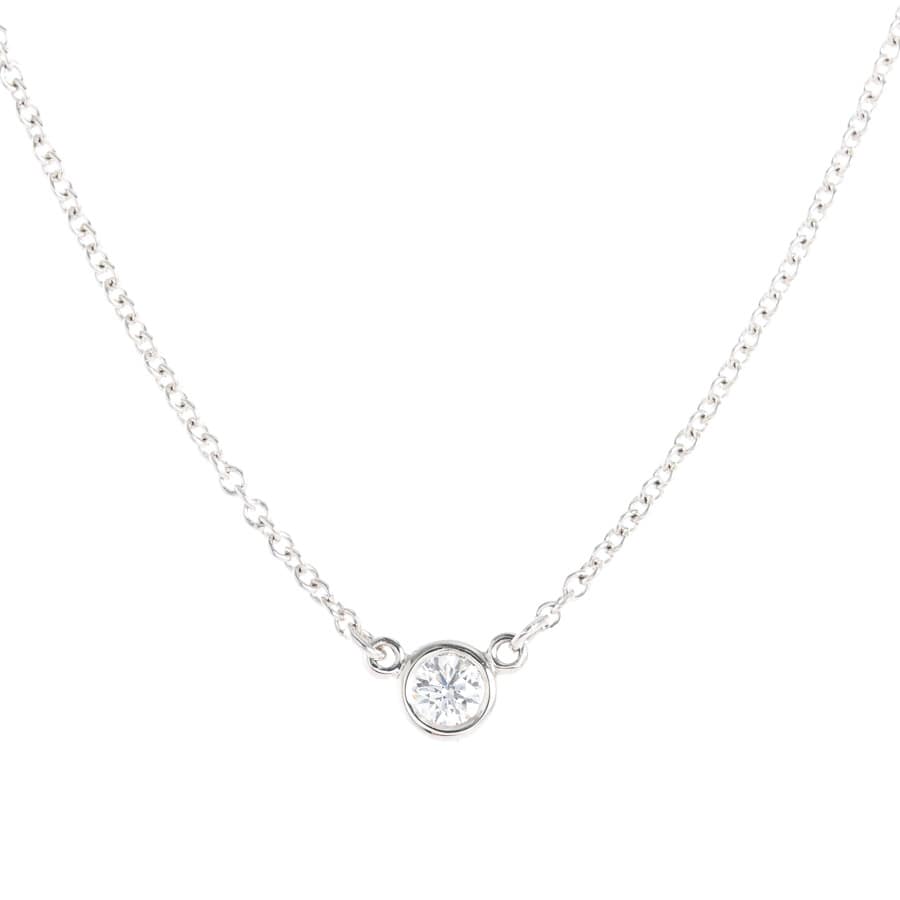 【中古A品】  ティファニー バイザヤード   Pt950 銀座