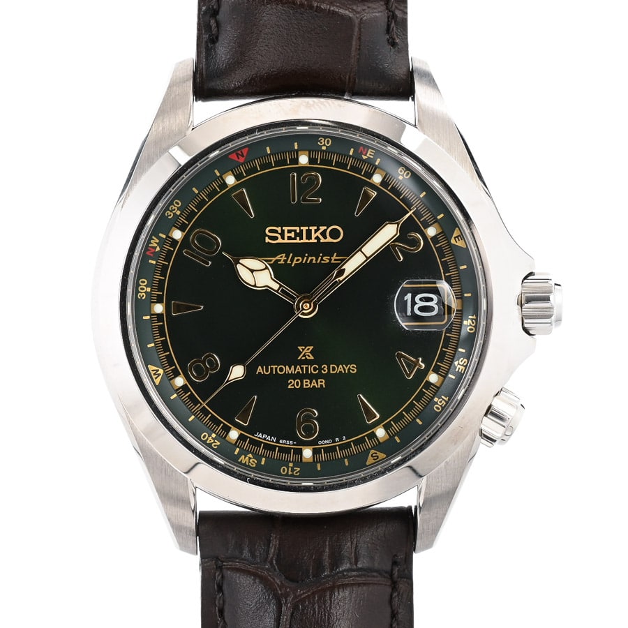 【未使用品】  セイコー プロスペックス アルピニスト  SBDC211 ステンレス SHIBUYA