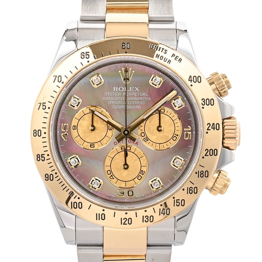 【中古A品】  ロレックス デイトナ  116523NG ステンレス/イエローゴールド 横浜関内店