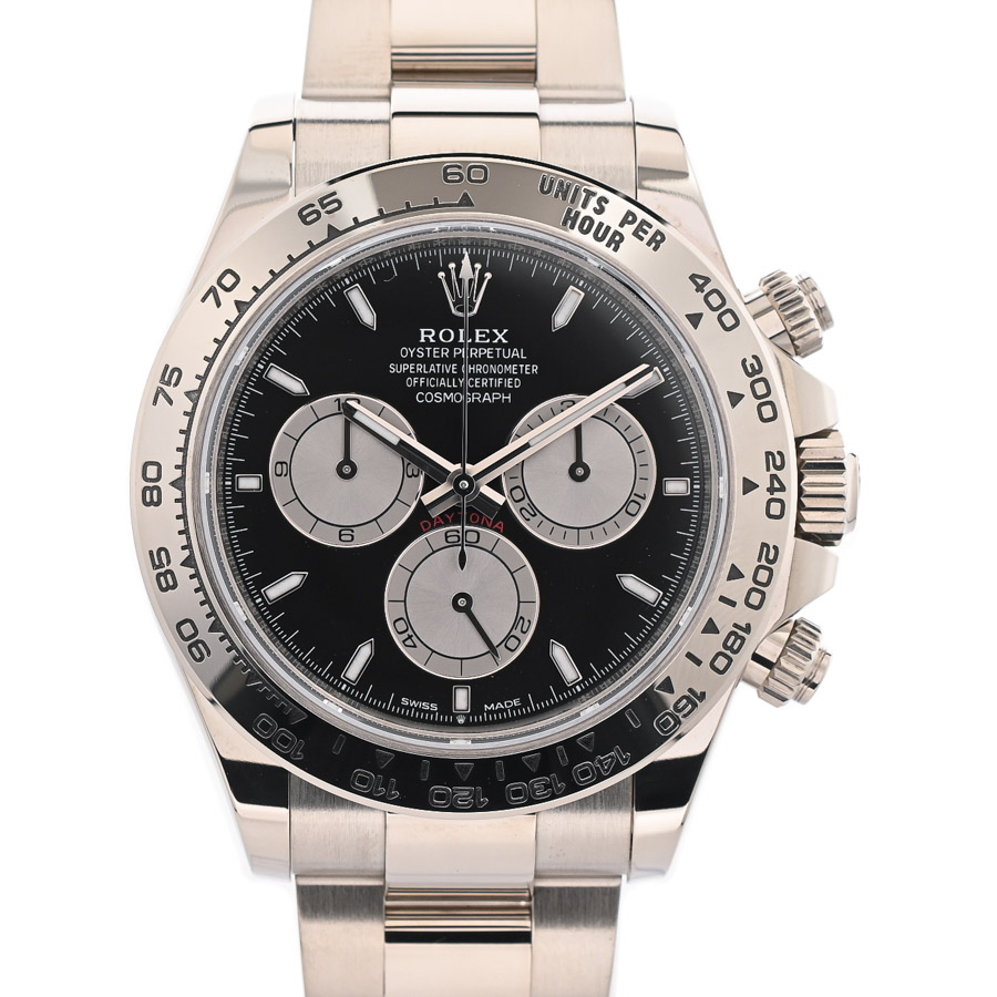 【中古A品】  ロレックス デイトナ  126509 ホワイトゴールド 元町本店