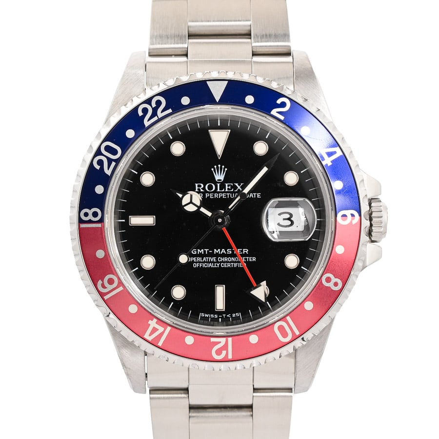GMTマスター(ケース:約40mm/ブレスサイズ:約18.5cm ブラック