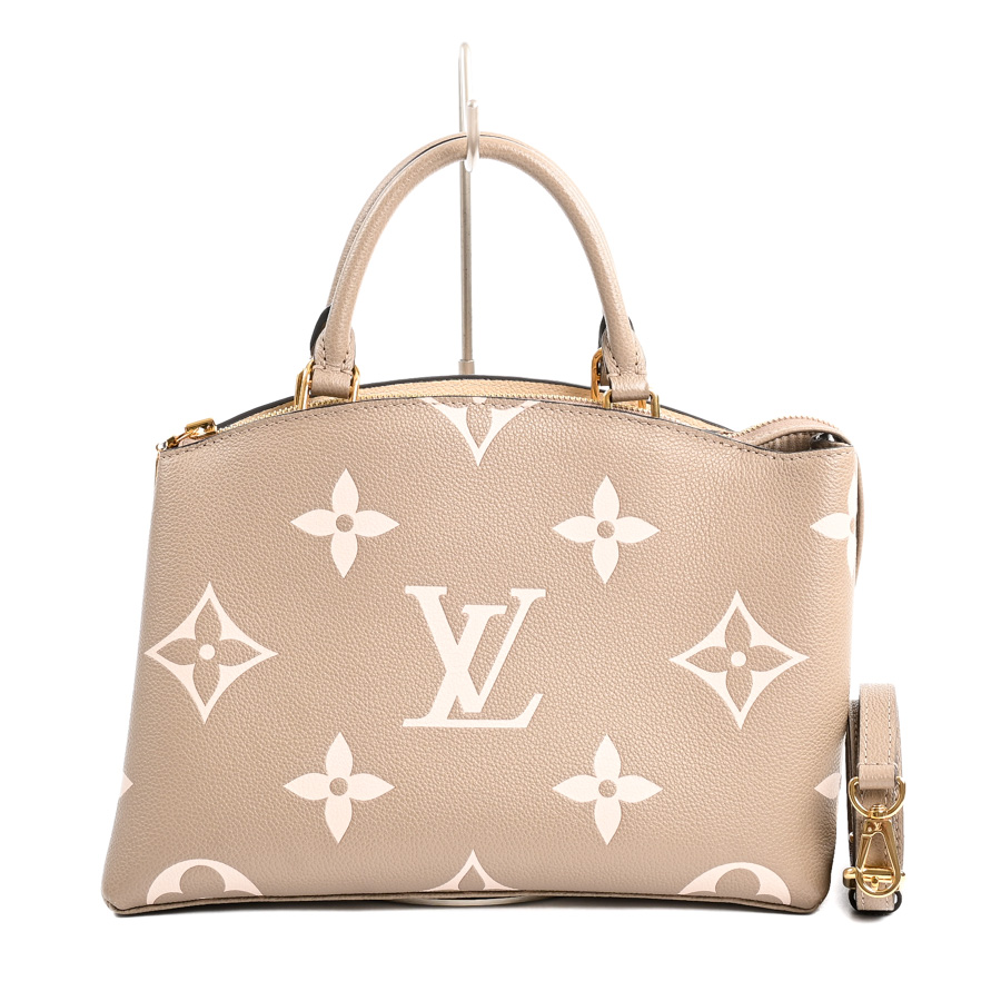 【中古AB品】  ルイヴィトン プティパレPM バイカラーアンプラント M58914  横浜関内店