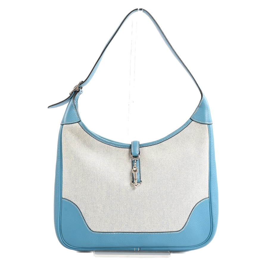 【中古A品】  エルメス トリム31   トワルアッシュ 元町本店