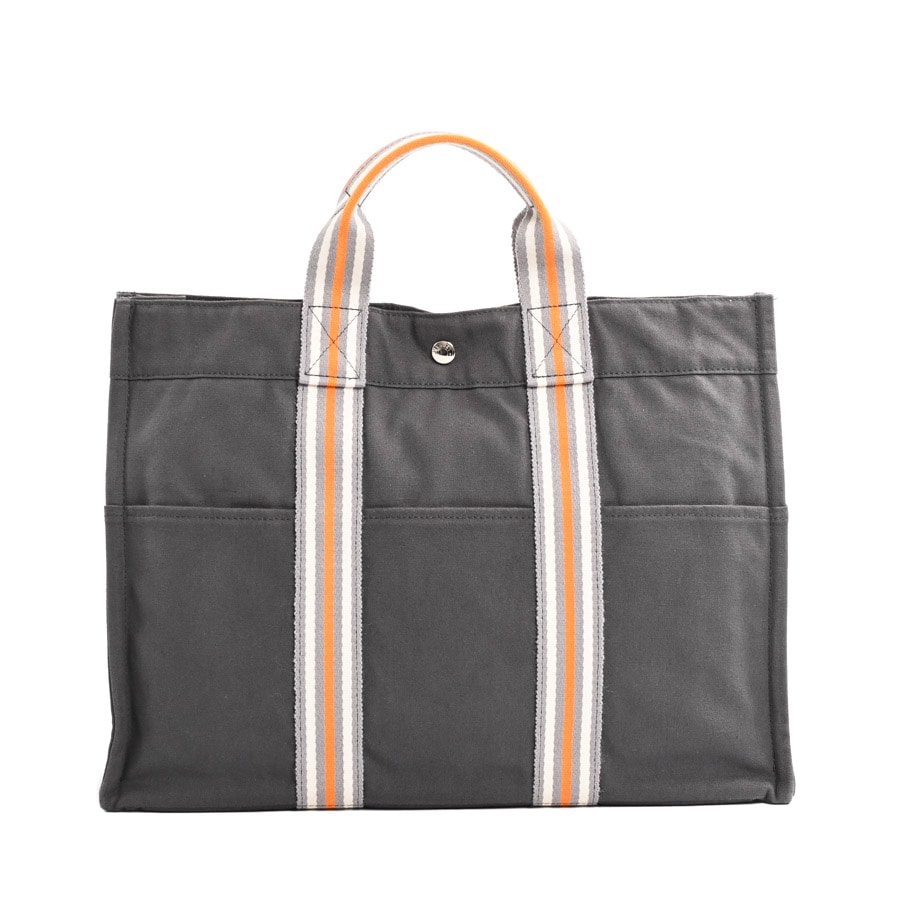 【中古AB品】  エルメス フールトゥMM   コットン 元町本店