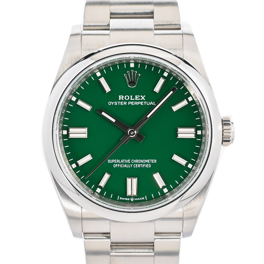 【中古A品】  ロレックス オイスターパーペチュアル36  126000 ステンレス 新宿歌舞伎町店