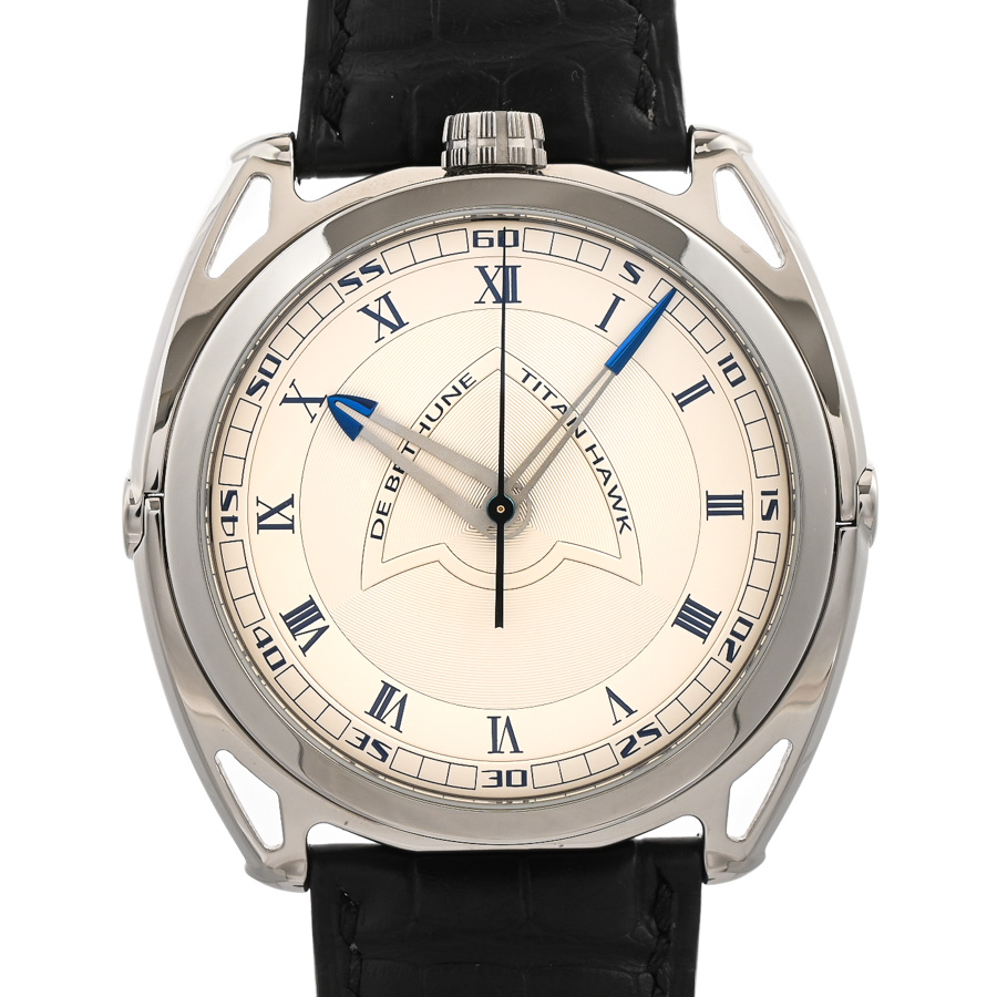 【中古A品】  ドゥベトゥーン 腕時計  DB27TIS1V2 チタニウム 銀座