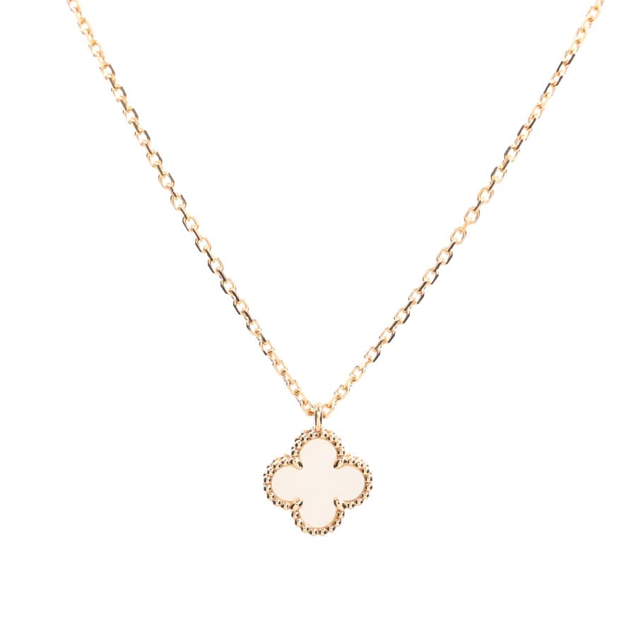 【中古A品】  ヴァンクリーフアーペル スウィートアルハンブラ  VCARF69100 K18イエローゴールド 横浜関内店