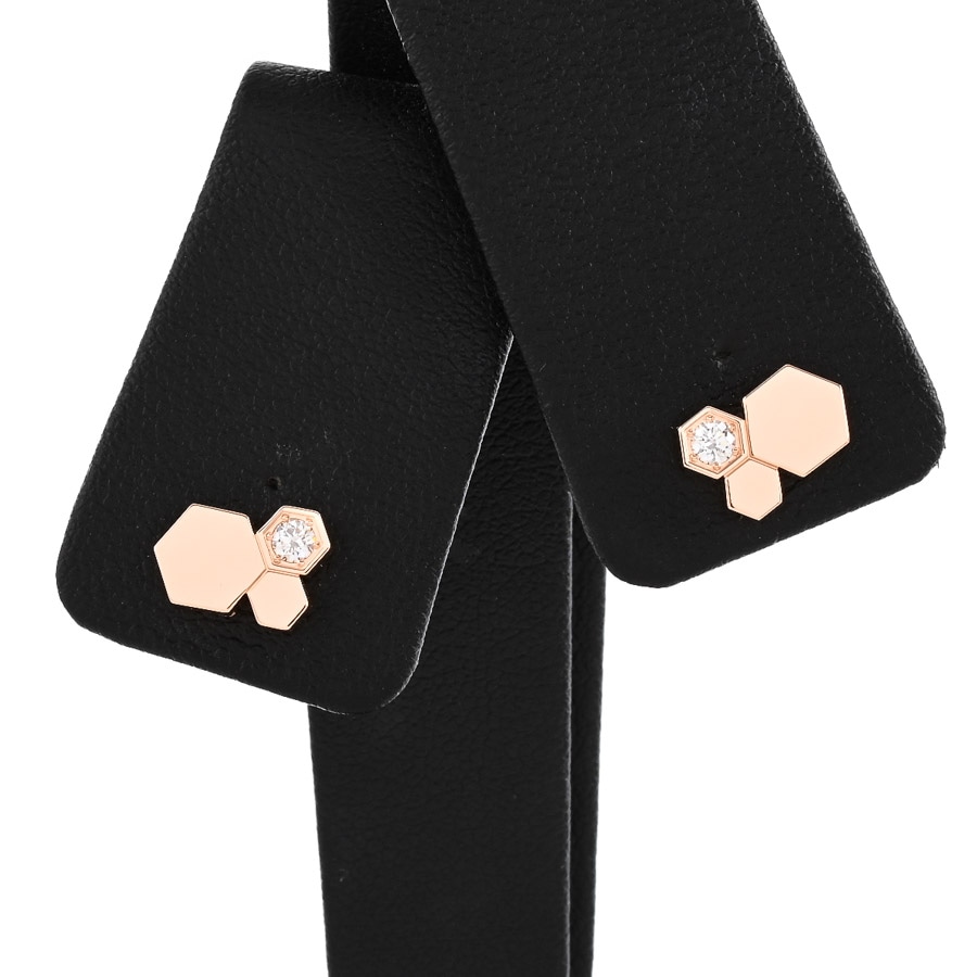 【中古A品】  ショーメ ビードゥショーメ  83985 K18ピンクゴールド 銀座