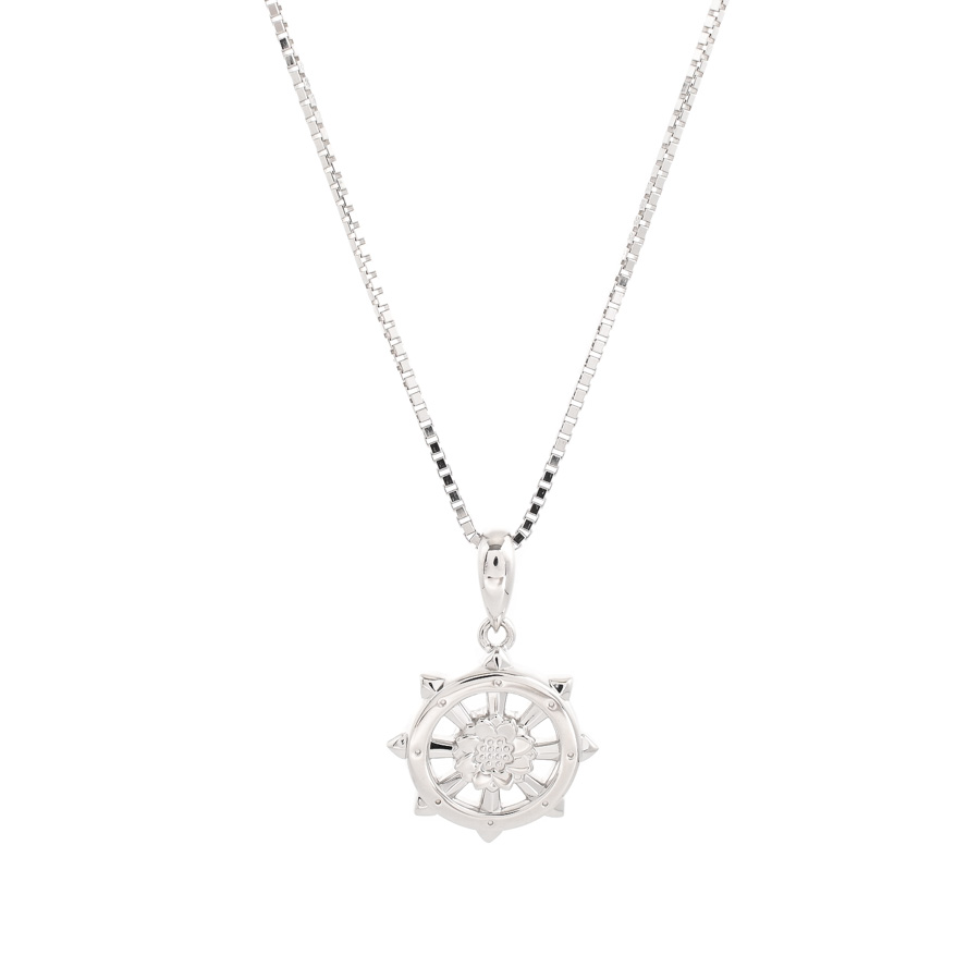 【中古A品】  ノンブランドジュエリー ネックレス   K18ホワイトゴールド 横浜関内店