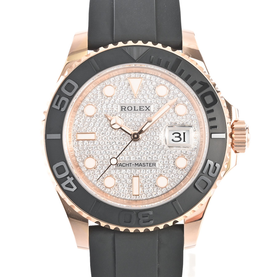 【中古A品】  ロレックス ヨットマスター40  126655 ピンクゴールド 横浜関内店