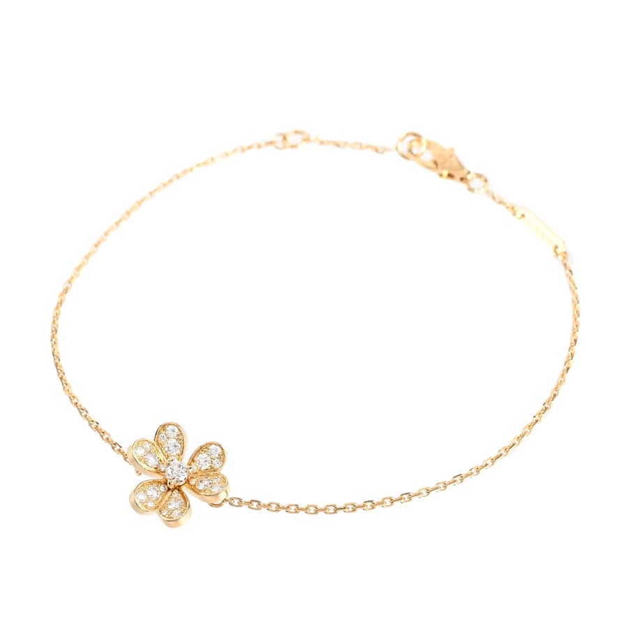 【中古A品】  ヴァンクリーフアーペル フリヴォル  VCARP24100 K18イエローゴールド 元町本店