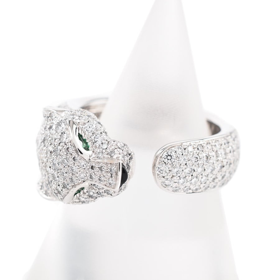 【中古A品】  カルティエ パンテール マサイ  N4225252 K18ホワイトゴールド 新宿歌舞伎町店