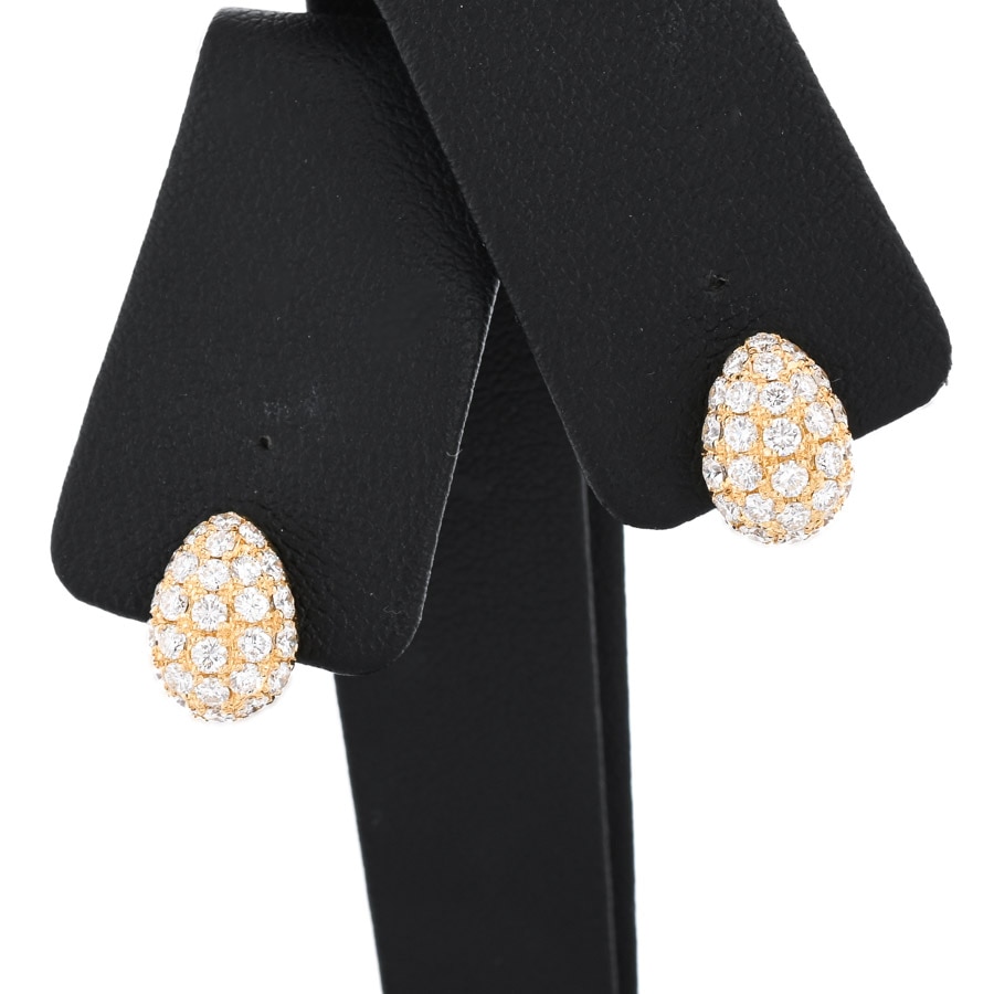 【中古A品】  その他ブランド 和光   K18イエローゴールド 銀座