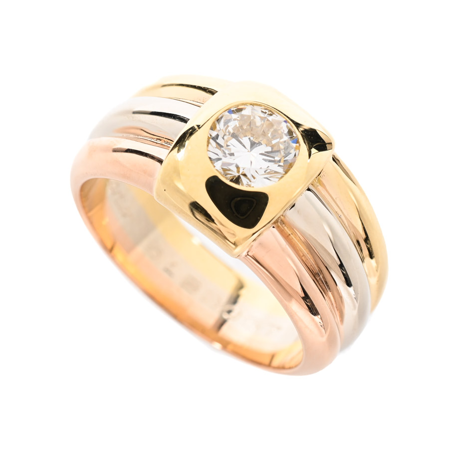 【中古A品】  カルティエ フォゴラ  48335250 K18YWP 元町本店