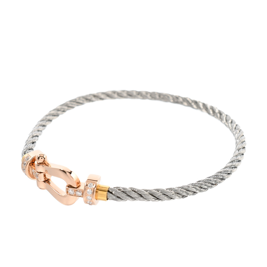 【中古A品】  フレッド フォース10 MM  OB0070 ステンレス/K18ピンクゴールド(SS/K18PG) 横浜関内店