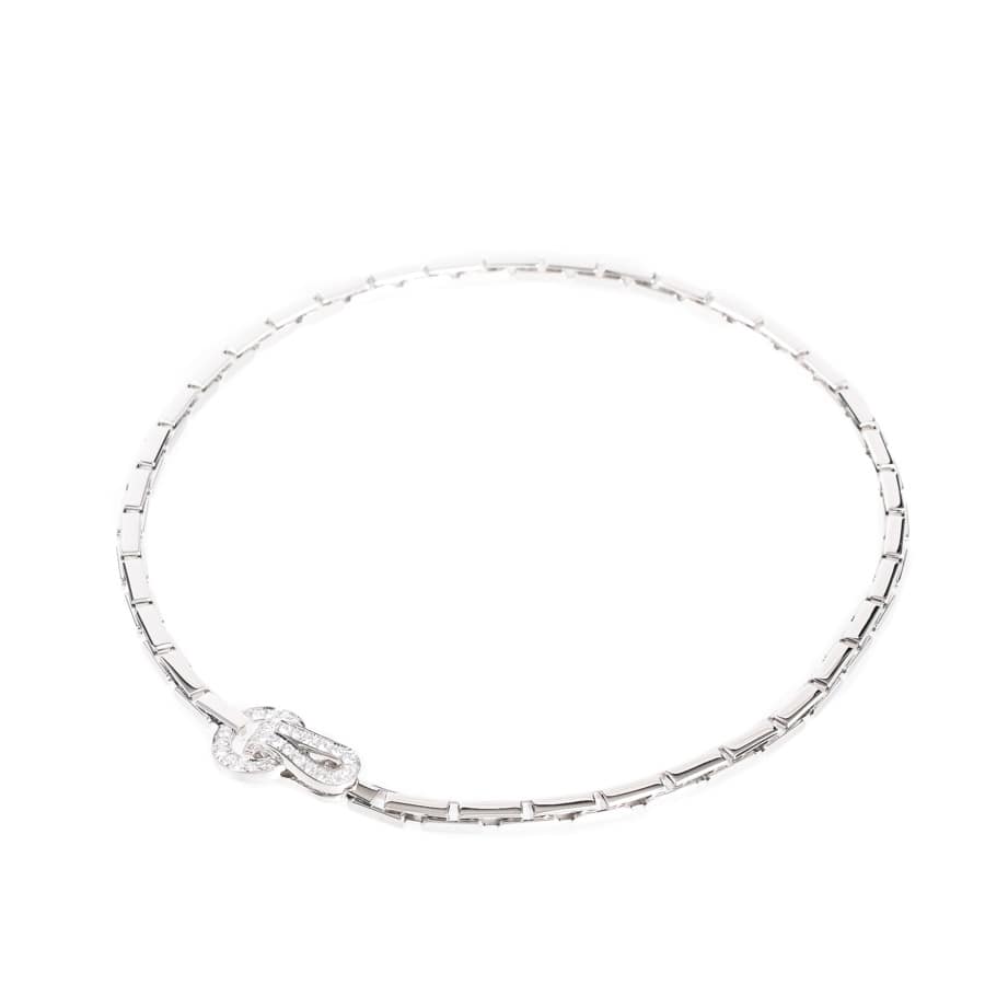 【中古A品】  カルティエ アグラフ  N7023500 K18ホワイトゴールド 横浜関内店