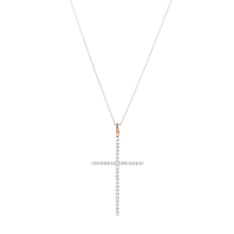 【中古A品】  ダミアーニ ミステリークロス  20022995 K18WP 横浜関内店