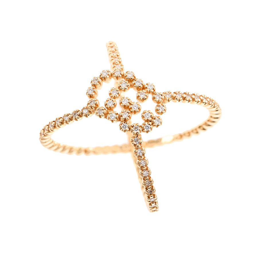 【中古A品】  グッチ GGランニング   K18イエローゴールド 新宿歌舞伎町店