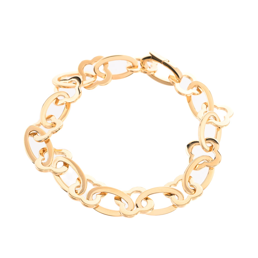 【中古A品】  ヴァンクリーフアーペル ビザンチン  VCARA48900 K18イエローゴールド 銀座