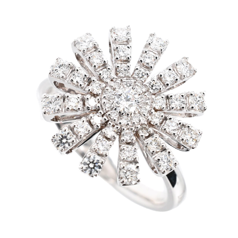 【中古A品】  ダミアーニ マルゲリータ  20072754 K18ホワイトゴールド 元町本店