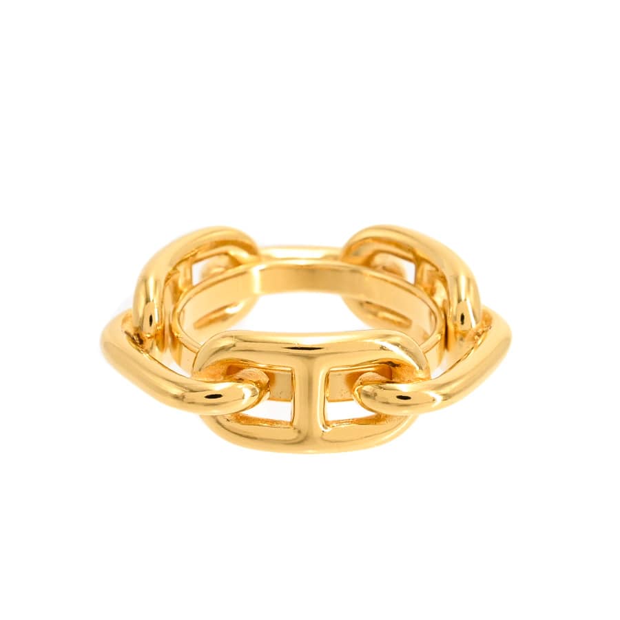 【中古AB品】  エルメス レガート   ゴールドメッキ 新宿歌舞伎町店